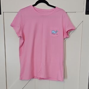 Vineyard Vines Light Pink Short Sleeve Tee